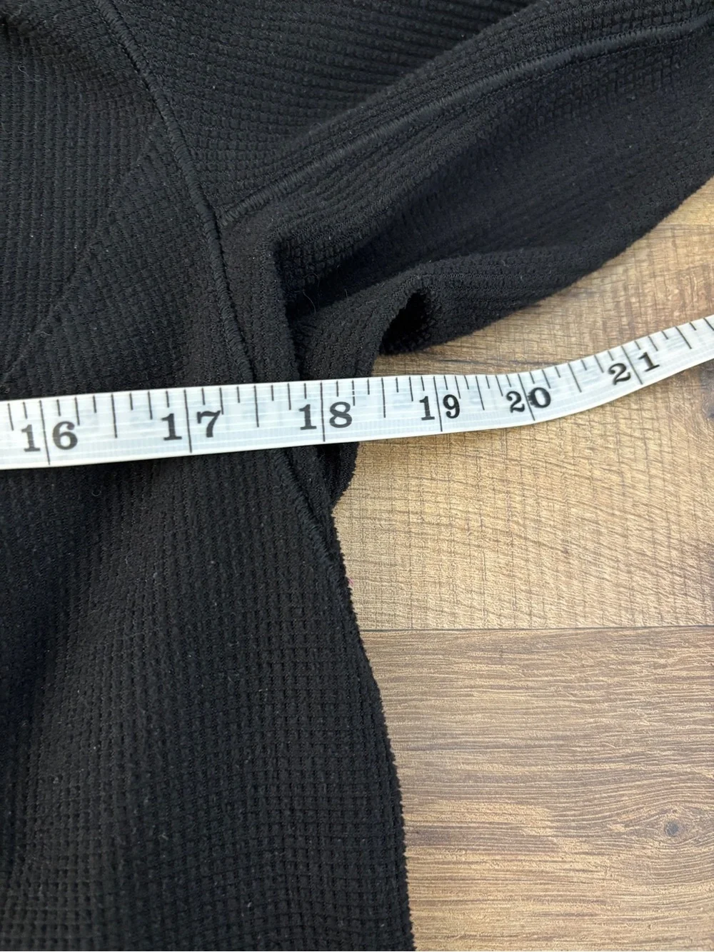 Arc'teryx Delta LT Full Zip Fleece Jacket Mid Layer Lightweight Black - Picture 6 of 8